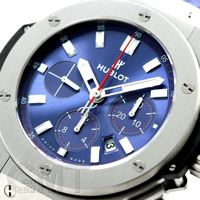 中古)HUBLOT ウブロ ビッグバン ブルーヴィクトリー 301.SX.7123.VR