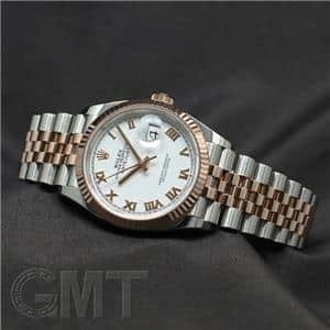 ROLEX ロレックス デイトジャスト 36 126231 ホワイトローマ ジュビリーブレス メイン