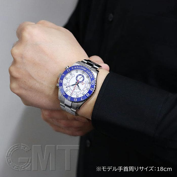 中古)ROLEX ロレックス ヨットマスター II 116680 旧型（商品ID
