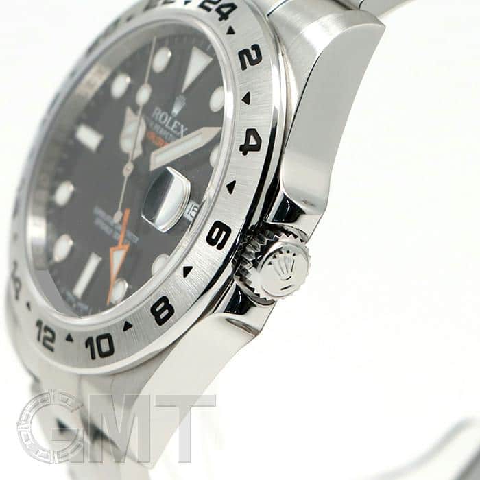 中古)ROLEX ロレックス エクスプローラー II 216570 ブラック（商品ID