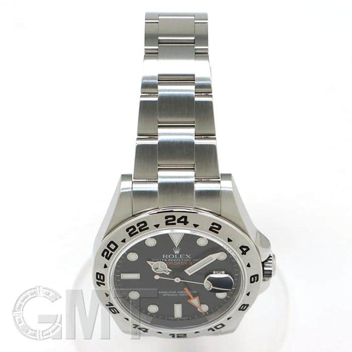 中古)ROLEX ロレックス エクスプローラー II 216570 ブラック（商品ID