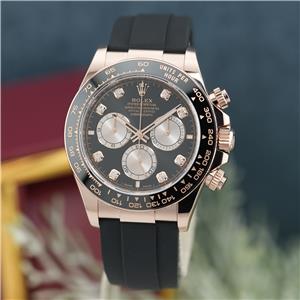 ROLEX ロレックス デイトナ 126515LNG ブライトブラック/サンダスト ラバーストラップ メイン