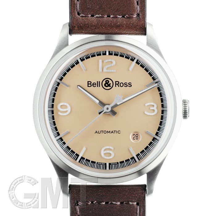 新品)BELL & ROSS ベル&ロス ヴィンテージ V1-92 BELLY TANKER BRV192 ...