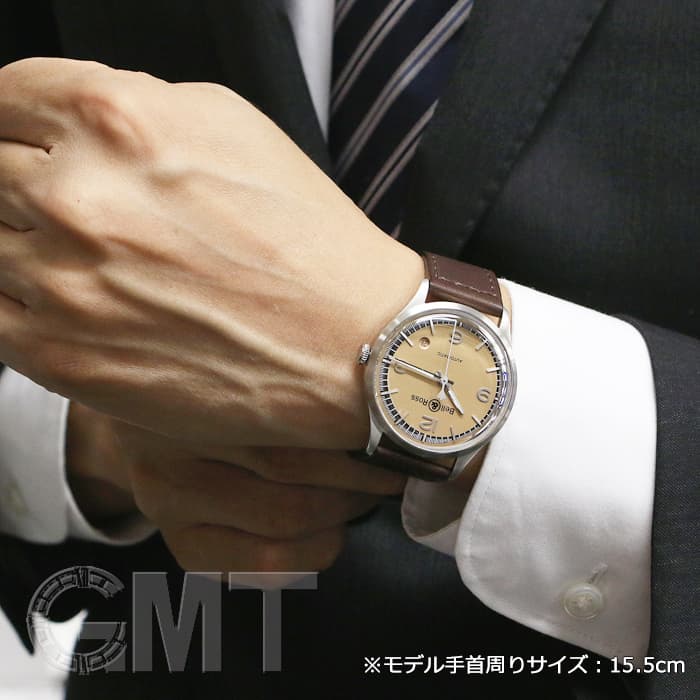 新品)BELL & ROSS ベル&ロス ヴィンテージ V1-92 BELLY TANKER BRV192