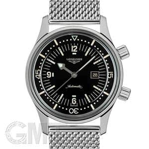 LONGINES ロンジン ヘリテージ レジェンド ダイバー メッシュブレス L3.374.4.50.6  36mm メイン