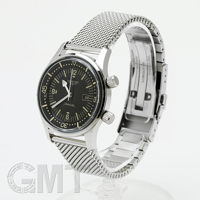 新品)LONGINES ロンジン ヘリテージ レジェンド ダイバー