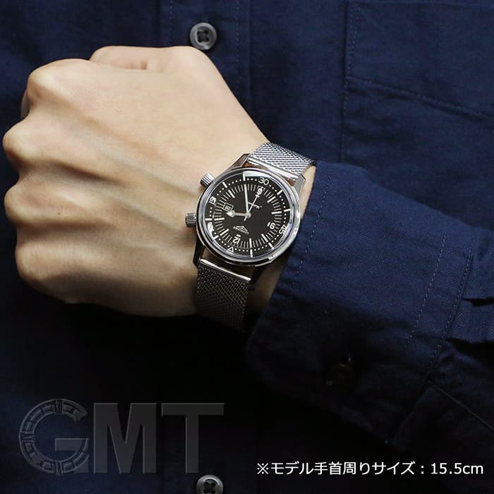 新品)LONGINES ロンジン ヘリテージ レジェンド ダイバー メッシュ 