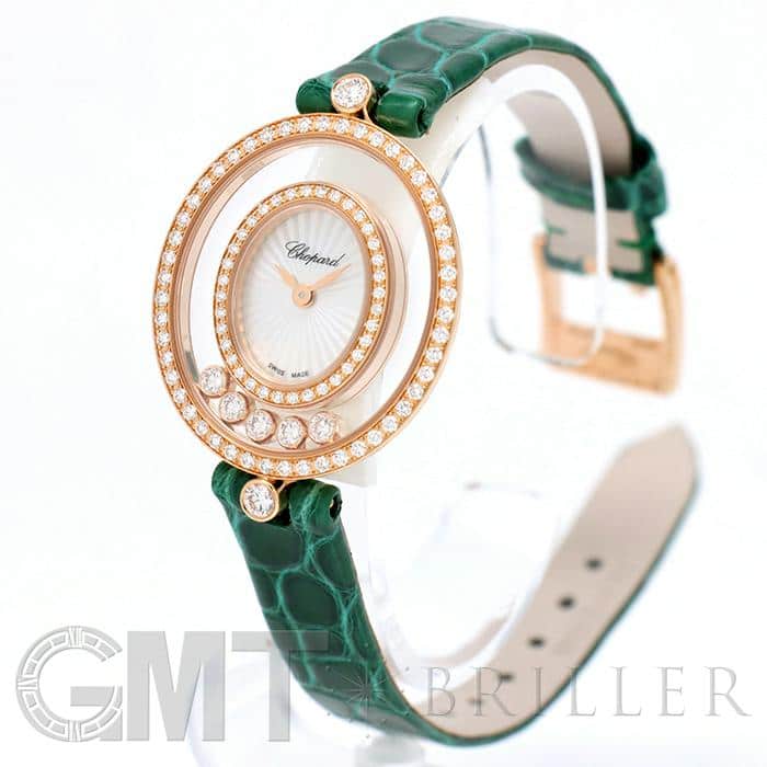 新品)CHOPARD ショパール ハッピーダイヤモンド 204292-5301（商品ID