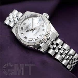 ROLEX ロレックス デイトジャスト 179174 グレー ローマ メイン