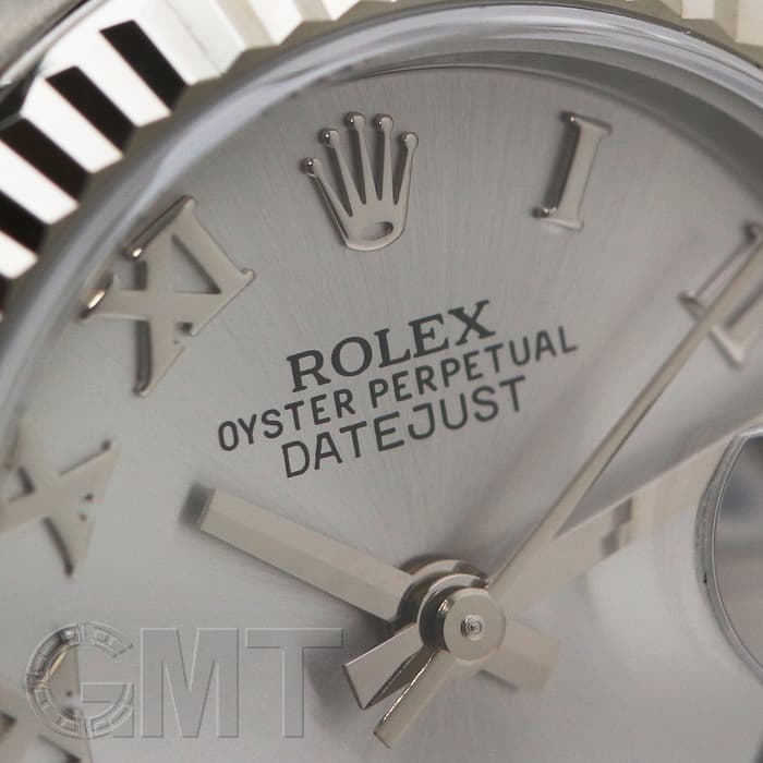 中古)ROLEX ロレックス デイトジャスト 179174 グレー ローマ（商品ID