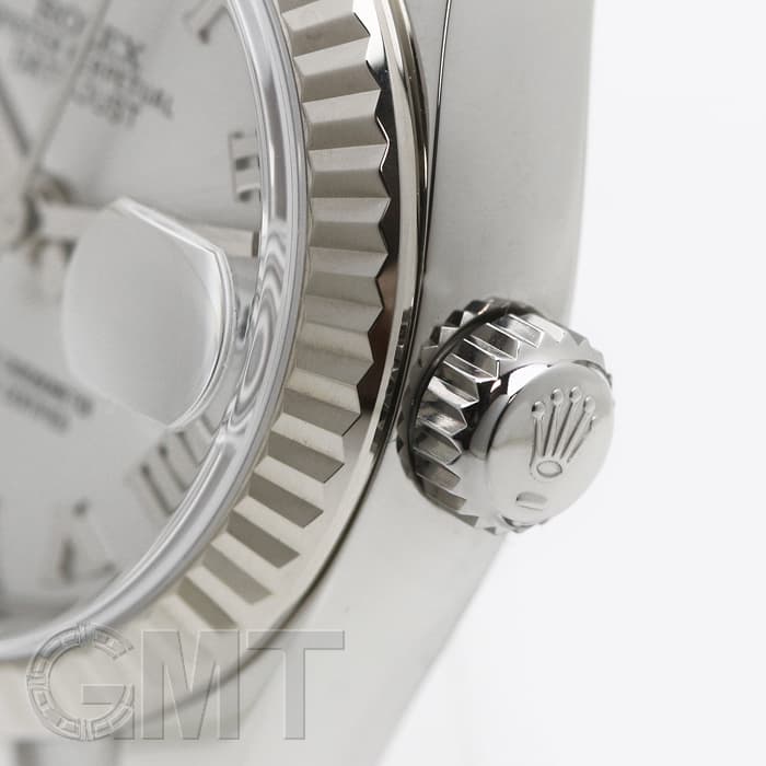 中古)ROLEX ロレックス デイトジャスト 179174 グレー ローマ（商品ID