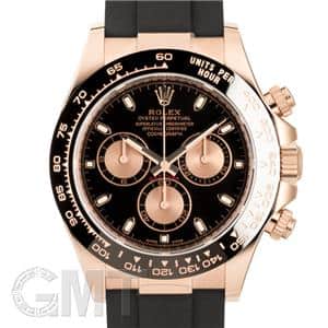 ROLEX ロレックス デイトナ 116515LN ブラック/ピンク オイスターフレックス メイン