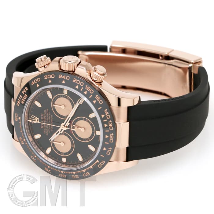 中古)ROLEX ロレックス デイトナ 116515LN ブラック/ピンク オイスター