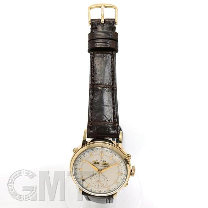 希少・稼働品 シチズン ジャンクション トリプルカレンダー ヴィンテージ 中古)CITIZEN シチズン トリプルカレンダー 50343015（商品ID