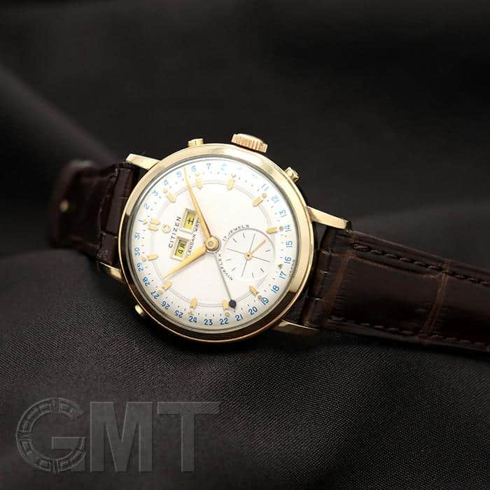 中古)CITIZEN シチズン トリプルカレンダー 50343015（商品ID