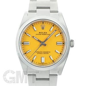 ROLEX ロレックス オイスターパーペチュアル 36 126000 イエロー メイン
