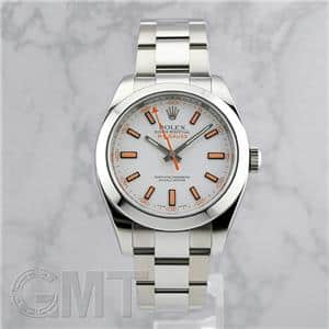 ROLEX ロレックス ミルガウス 116400 ホワイト メイン