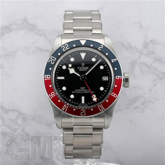 中古)TUDOR チューダー ブラックベイ GMT 79830RB-0001 ブルー