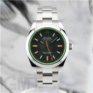 中古)ROLEX ロレックス ミルガウス 116400GV ブラック（商品ID