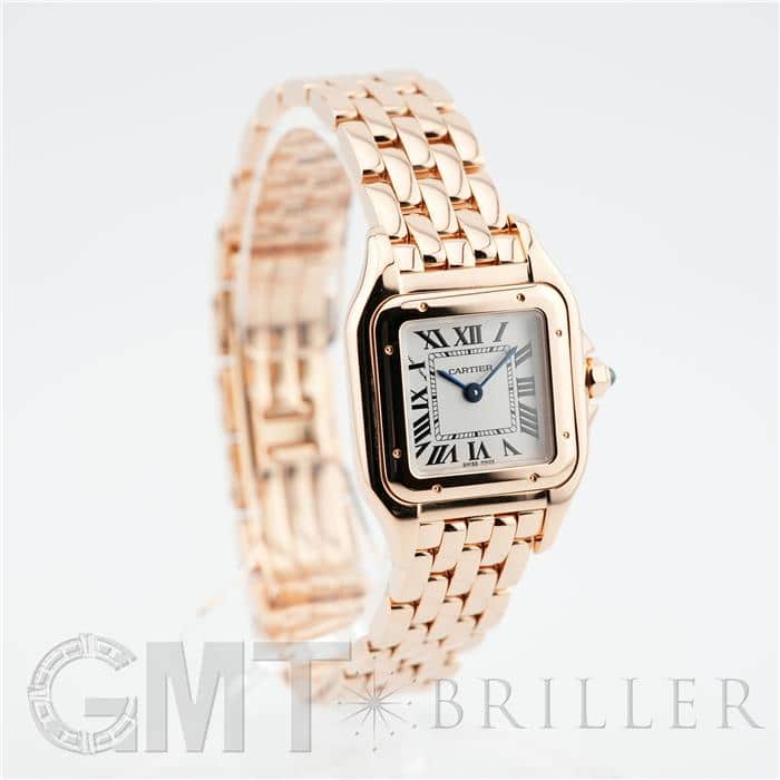 aloha カルティエ パンテール SM 2024/09/07購入 カルティエ パンテール ドゥ カルティエ MM W2PN0007 SS×YG QZ