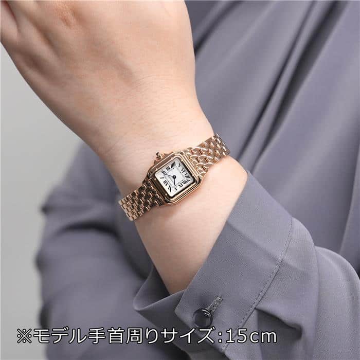 新品)CARTIER カルティエ パンテール ドゥ カルティエ SM WGPN0040