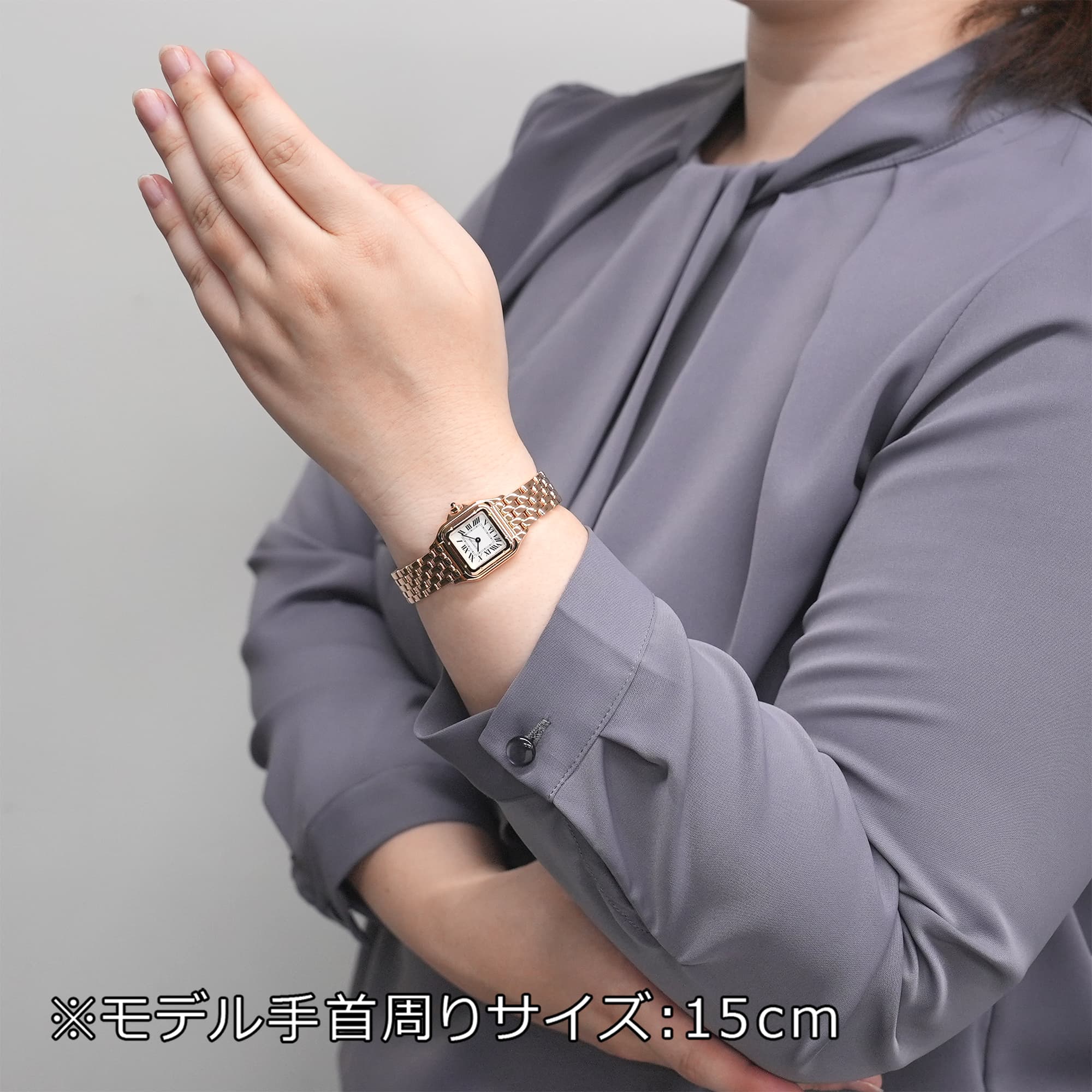 新品)CARTIER カルティエ パンテール ドゥ カルティエ SM WGPN0040