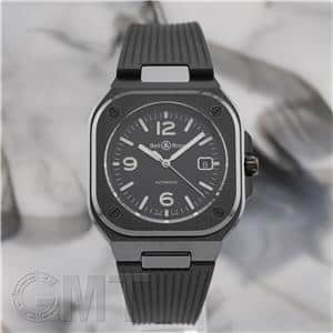 新品)BELL & ROSS ベル&ロス BR 05 ブラック セラミック BR05A