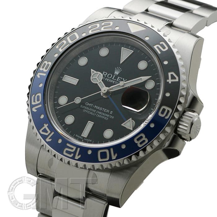 中古)ROLEX ロレックス GMTマスター II 116710BLNR（商品ID