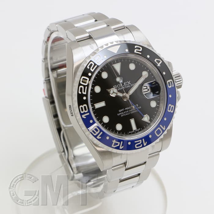 中古)ROLEX ロレックス GMTマスター II 116710BLNR（商品ID