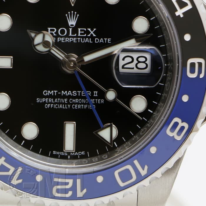 中古)ROLEX ロレックス GMTマスター II 116710BLNR（商品ID