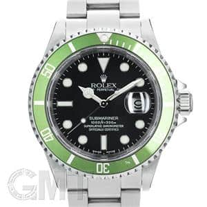 ROLEX ロレックス サブマリーナー  デイト 16610LV ファット4 ビッグスイス ライムベゼル マーク1 ダイヤル メイン