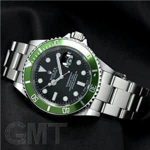 ROLEX ロレックス サブマリーナー  デイト 16610LV ファット4 ビッグスイス ライムベゼル マーク1 ダイヤル メイン
