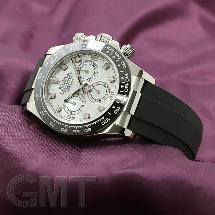 中古)ROLEX ロレックス デイトナ 116519LN NG ホワイトMOP 8Pダイヤ