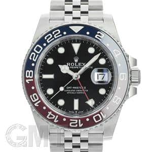 ROLEX ロレックス GMTマスター II 126710BLRO メイン