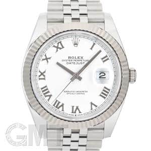 ROLEX ロレックス デイトジャスト 41 126334 ホワイトローマ ジュビリーブレスレット メイン