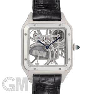 CARTIER カルティエ サントス デュモン スケルトン マイクロローター WHSA0032 メイン