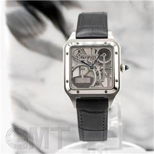 CARTIER カルティエ サントス デュモン スケルトン マイクロローター WHSA0032 メイン