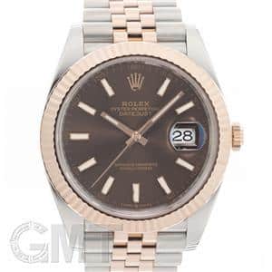 ROLEX ロレックス デイトジャスト 41 126331 チョコレート メイン