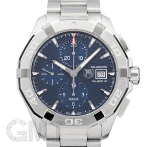 TAG HEUER タグ・ホイヤー アクアレーサー 300M クロノグラフ 43mm ブルー CAY2112.BA0925 メイン