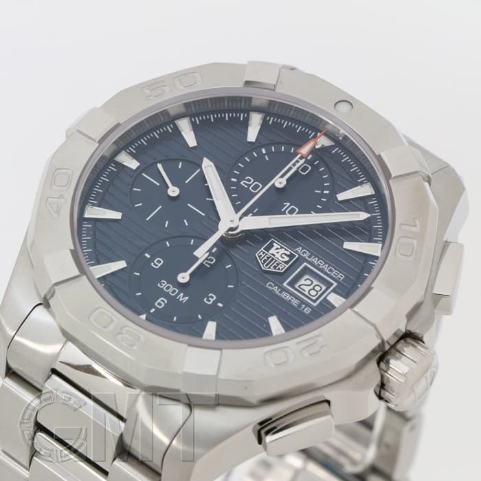 タグホイヤー アクアレーサー　クロノグラフ 新品)TAG HEUER タグ・ホイヤー アクアレーサー 300M クロノグラフ