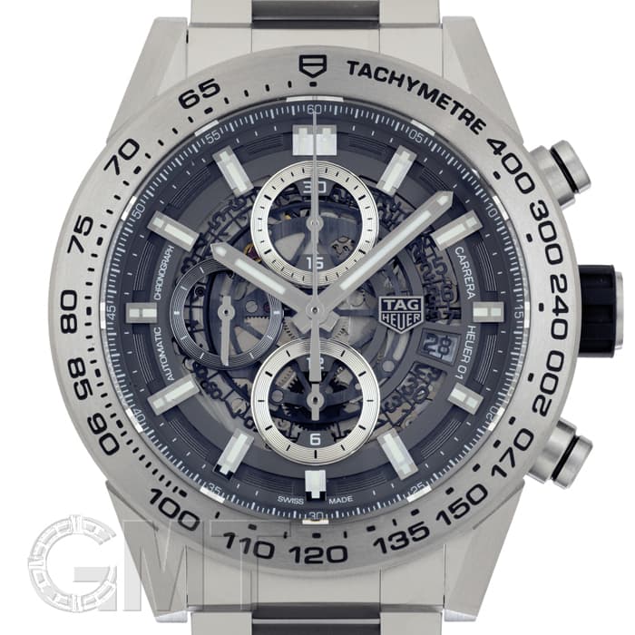 新品)TAG HEUER タグ・ホイヤー カレラ キャリバー ホイヤー01 45mm