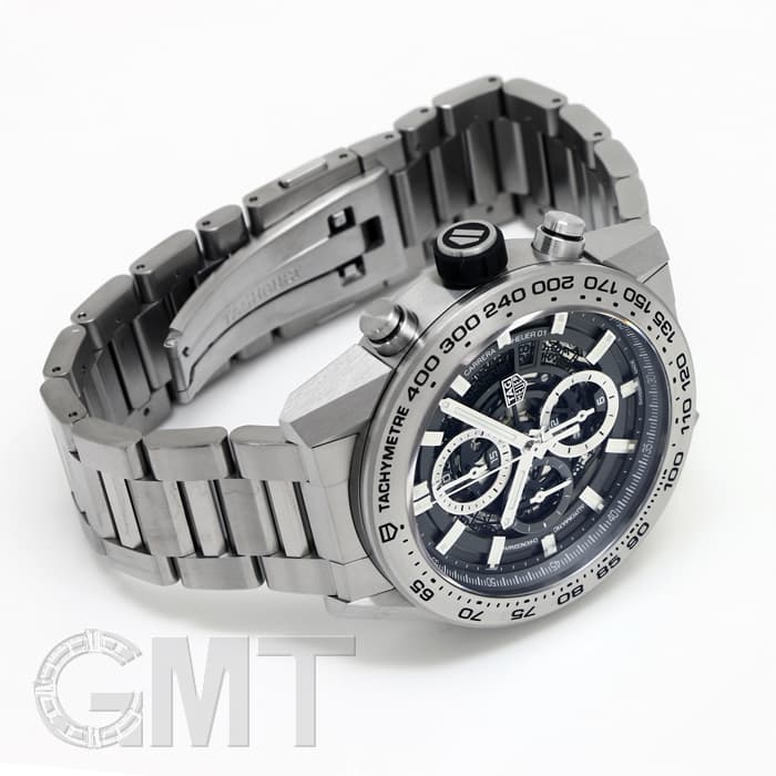 新品)TAG HEUER タグ・ホイヤー カレラ キャリバー ホイヤー01 45mm 新品)TAG HEUER タグ・ホイヤー カレラ キャリバー ホイヤー01 45mm