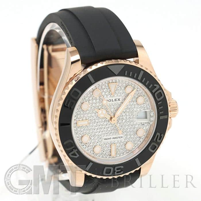 新品)ROLEX ロレックス ヨットマスター 37 268655 パヴェダイヤ（商品