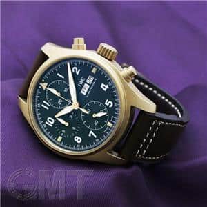 IWC インターナショナルウォッチカンパニー パイロットウォッチ クロノグラフ スピットファイヤ IW387902 メイン