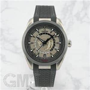 OMEGA オメガ シーマスター アクアテラ GMT ワールドタイマー 220.92.43.22.99.001 メイン