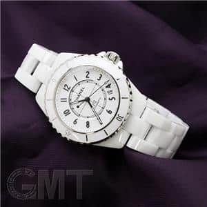 中古)CHANEL シャネル J12 H5700 ホワイト セラミック 38mm（商品ID