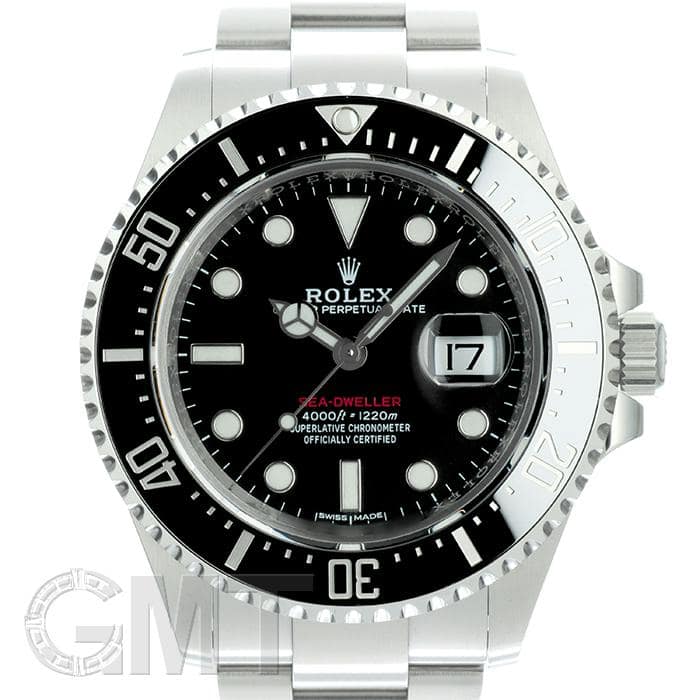 ROLEX ロレックス シードゥエラー 掛時計 ロレックス シードゥエラー Ref.126603 ブラック 新品｜ロレックス専門