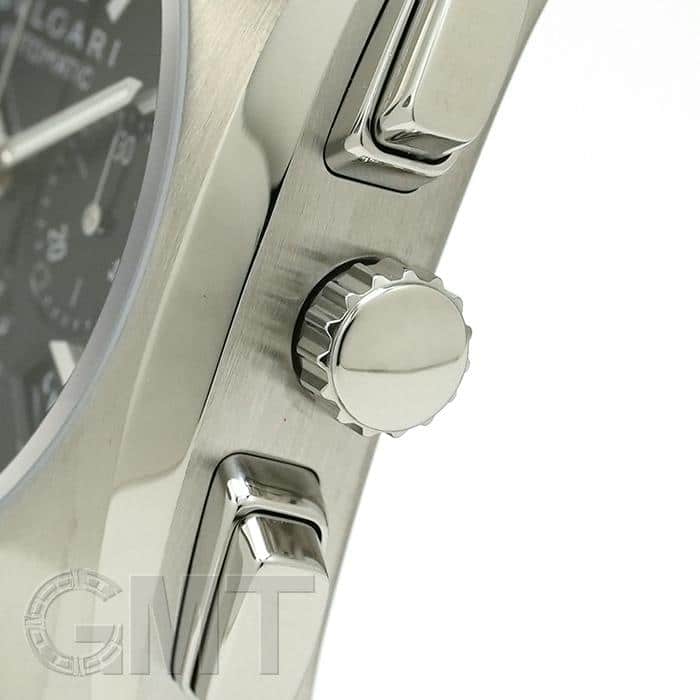 中古)BVLGARI ブルガリ エルゴン クロノグラフ EG35BSSDCH（商品