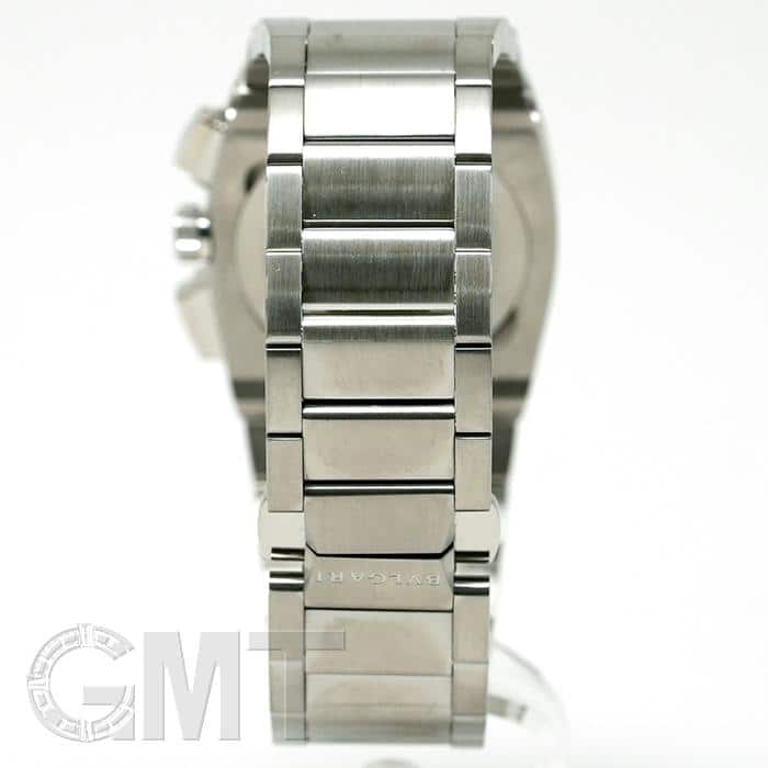 中古)BVLGARI ブルガリ エルゴン クロノグラフ EG35BSSDCH（商品ID