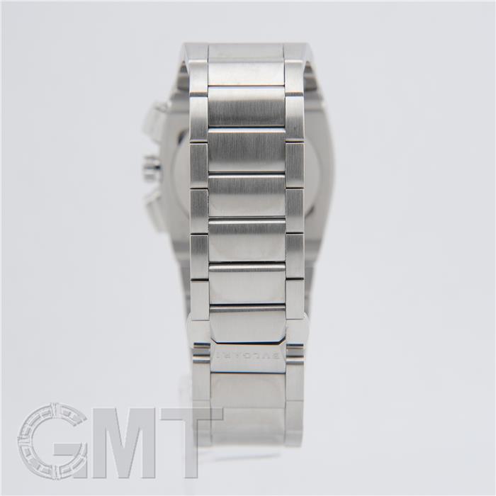 中古)BVLGARI ブルガリ エルゴン クロノグラフ EG35BSSDCH（商品ID
